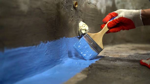 Professional waterproofing crew in Plainfield, Plainfield, OH